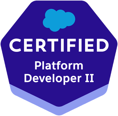 Platform Developer II badge