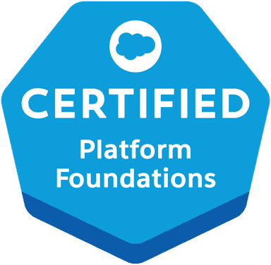 Platform Foundations badge
